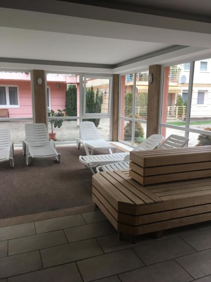 Apartament Relax Wellness Studio Hajdúszoboszló Zewnętrze zdjęcie