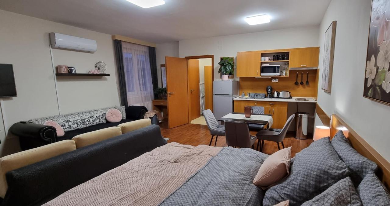 Apartament Relax Wellness Studio Hajdúszoboszló Zewnętrze zdjęcie